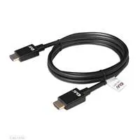 Club3D Adaptér HDMI 2.1 Ultra Rychlý HDMI™ Certifikovaný 4K120Hz, 8K60Hz, 48Gbps (M/M 1.5 m/4.92 ft), 28 AWG