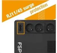 Fortron UPS FSP ECO 800 FR, 800 VA / 480 W, USB, RJ45, line interactive