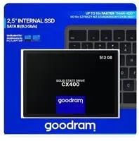 GOODRAM SSD CX400 Gen.2 512GB, SATA III 7mm, 2,5"
