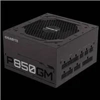 Napájací zdroj GIGABYTE P850GM, 850W, 80plus gold, modulárny, 120 mm ventilátor