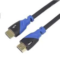 Kábel PREMIUMCORD HDMI na Ultra HDTV, 1.5 m (farba, pozlátené konektory)