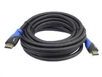Kábel PREMIUMCORD HDMI na Ultra HDTV, 1.5 m (farba, pozlátené konektory)