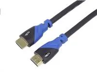 Kábel PREMIUMCORD HDMI na Ultra HDTV, 1.5 m (farba, pozlátené konektory)