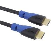Kábel PREMIUMCORD HDMI na Ultra HDTV, 1.5 m (farba, pozlátené konektory)