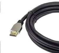 Kábel HDMI PREMIUMCORD 2.1 vysokorýchlostný + ethernetový kábel (krytky zo zinkovej zliatiny, pozlátené konektory) 0.5m