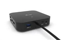 dokovacia stanica iTec USB-C s dvoma displejmi, Power Delivery 100 W + univerzálna nabíjačka 112 W