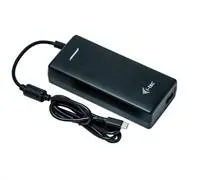 dokovacia stanica iTec USB-C s dvoma displejmi, Power Delivery 100 W + univerzálna nabíjačka 112 W