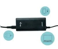 dokovacia stanica iTec USB-C s dvoma displejmi, Power Delivery 100 W + univerzálna nabíjačka 112 W