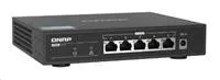 QNAP switch QSW-1105-5T (5x2,5GbE,fanless)
