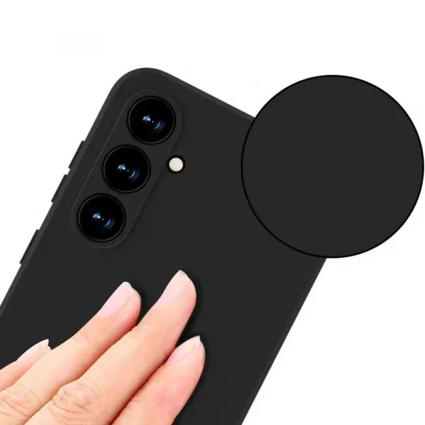 Tech-Protect Icon obal, Xiaomi Redmi Note 14 Pro 5G / Poco X7 5G, čierny