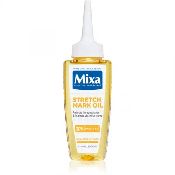 Mixa Stretch Mark Oil olej proti striám 100 ml