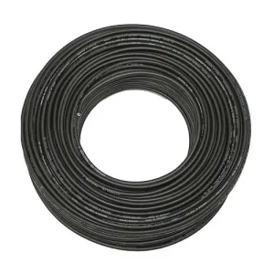 Solární kabel 4mm2, 1500V, černý, 100m, H
