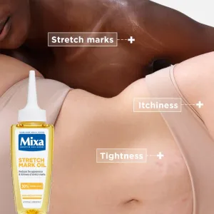Mixa Stretch Mark Oil olej proti striám 100 ml