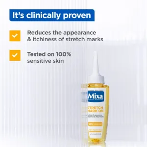 Mixa Stretch Mark Oil olej proti striám 100 ml