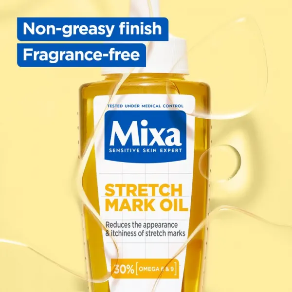 Mixa Stretch Mark Oil olej proti striám 100 ml