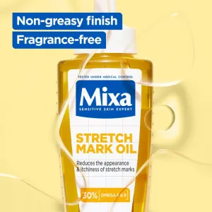 Mixa Stretch Mark Oil olej proti striám 100 ml