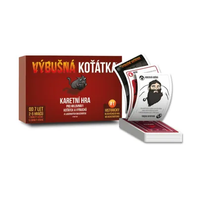 Výbušná koťátka