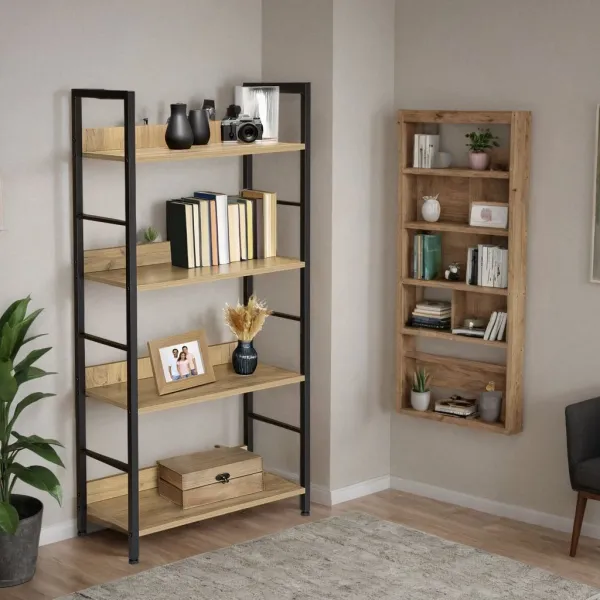 Priemyselná podkrovná knižnica Varberg Craft