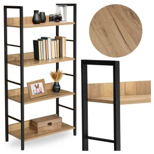 Priemyselná podkrovná knižnica Varberg Craft