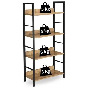 Priemyselná podkrovná knižnica Varberg Craft