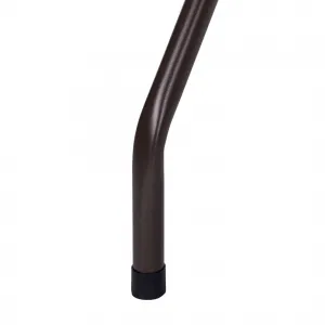 WOODLAND cateringový stôl skladací v kufríku 180 cm hnedý