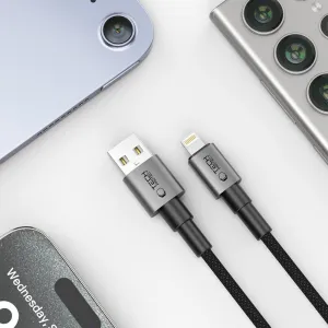 Tech-Protect Ultraboost Lightning Cable 15W/100CM - Iron Gray