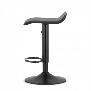 Barová stolička FORT - ekokoža čierna / základná čierna 9401 71 00 00