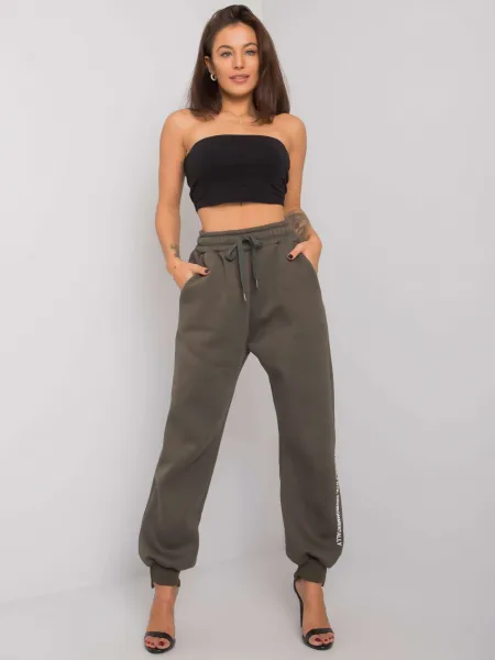 Sweatpants-RV-DR-7237.81-dark khaki
