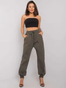 Sweatpants-RV-DR-7237.81-dark khaki