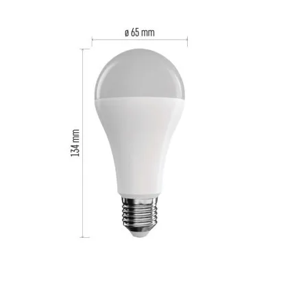 EMOS Inteligentná žiarovka GoSmart LED E27 14W 230V ZigBee RGB stmievateľná