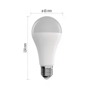 EMOS Inteligentná žiarovka GoSmart LED E27 14W 230V ZigBee RGB stmievateľná