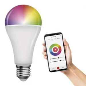 EMOS Inteligentná žiarovka GoSmart LED E27 14W 230V ZigBee RGB stmievateľná
