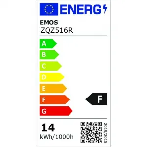 EMOS Inteligentná žiarovka GoSmart LED E27 14W 230V ZigBee RGB stmievateľná