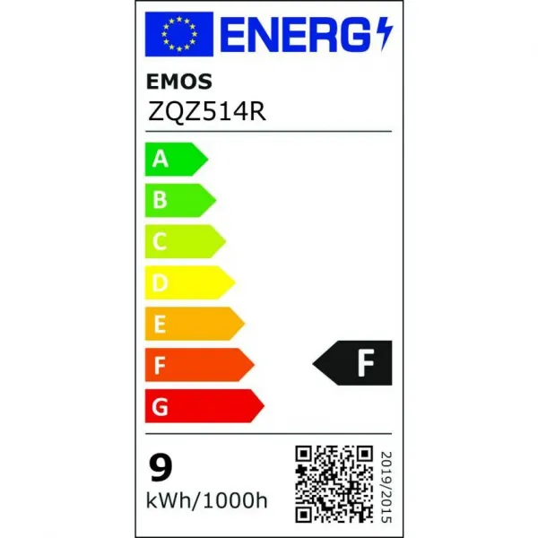 EMOS Inteligentná žiarovka GoSmart LED E27 9W 230V ZigBee RGB stmievateľná