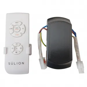 Diaľkové ovládanie Sulion 078118 pre stropné ventilátory Sulion