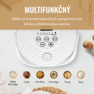 Noaton RC120W Essential, multifunkčný ryžovar