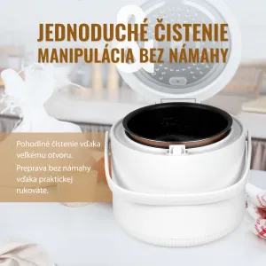 Noaton RC120W Essential, multifunkčný ryžovar