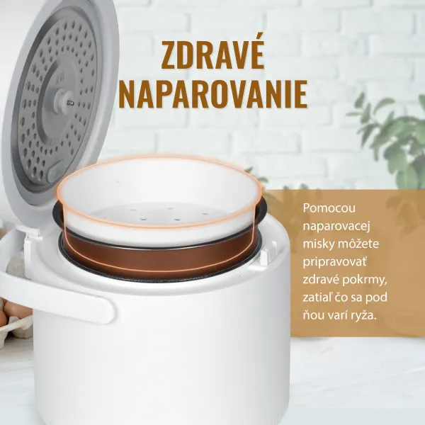 Noaton RC120W Essential, multifunkčný ryžovar