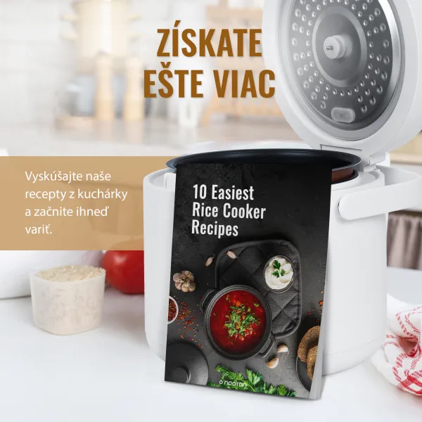 Noaton RC120W Essential, multifunkčný ryžovar