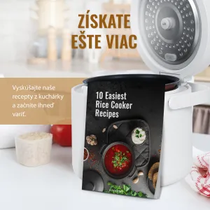 Noaton RC120W Essential, multifunkčný ryžovar