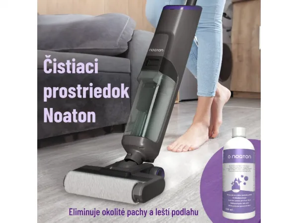 Bezdrôtový tyčový vysávač na mokré a suché vysávanie, Noaton AVC220 Wet and dry
