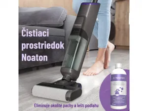 Bezdrôtový tyčový vysávač na mokré a suché vysávanie, Noaton AVC220 Wet and dry