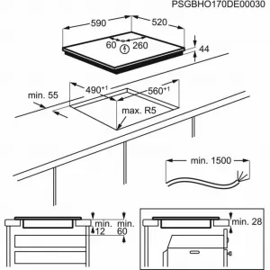 Electrolux KIR60433
