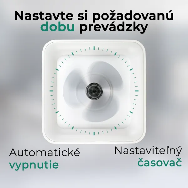 Noaton 14050W Hovland, biela, stropný ventilátor so svetlom