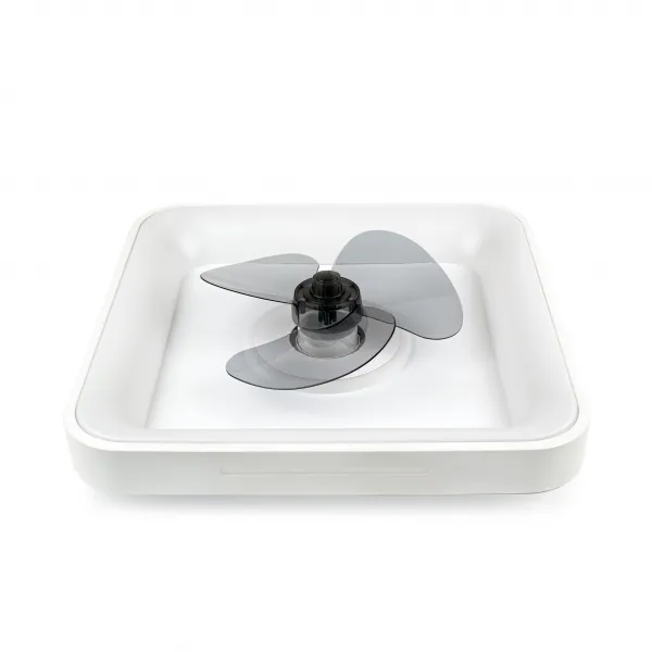Noaton 14050W Hovland, biela, stropný ventilátor so svetlom