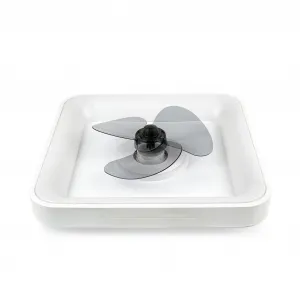 Noaton 14050W Hovland, biela, stropný ventilátor so svetlom