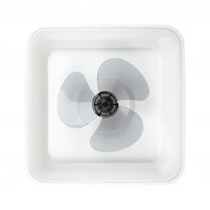 Noaton 14050W Hovland, biela, stropný ventilátor so svetlom