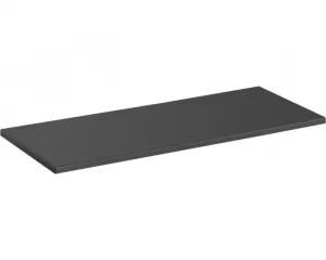 Comad Závesná skrinka pod umývadlo Monako s doskou 140 cm sivá/dub hamilton