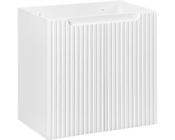 Comad Kúpeľňová zostava Nova White 100 cm so skrinkami a umývadlom biela/dub evoke
