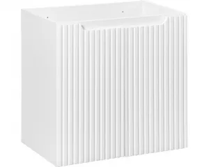 Comad Kúpeľňová zostava Nova White 100 cm so skrinkami a umývadlom biela/dub evoke